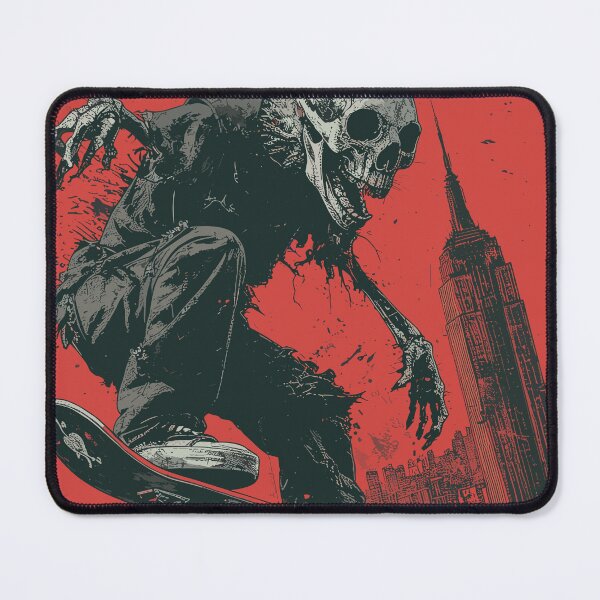 Item preview, Creepy Bunny, Skull, Skull, Skateboard designed and sold by HIGUMAX.