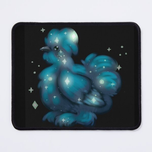 Item preview, Celestial chicken with stars designed and sold by a-raquel-arts.