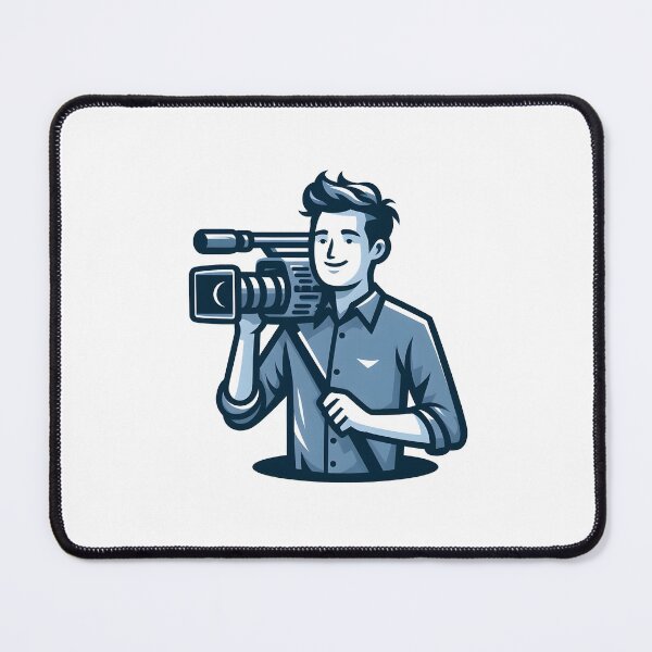 Item preview, I am professional videographer and i am passionate designed and sold by vectorillus.
