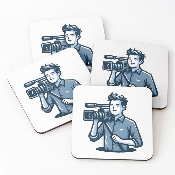 Item preview, I am professional videographer and i am passionate  designed and sold by vectorillus.