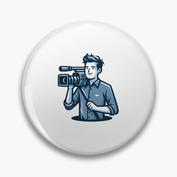 Item preview, I am professional videographer and i am passionate  designed and sold by vectorillus.