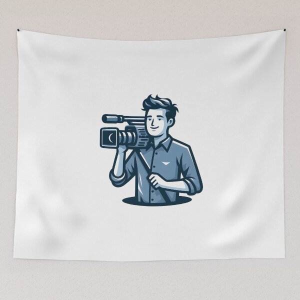 Item preview, I am professional videographer and i am passionate  designed and sold by vectorillus.