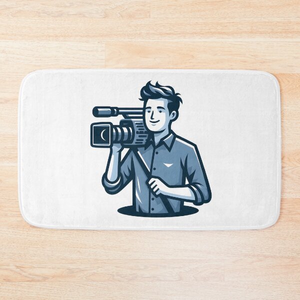 Item preview, I am professional videographer and i am passionate  designed and sold by vectorillus.