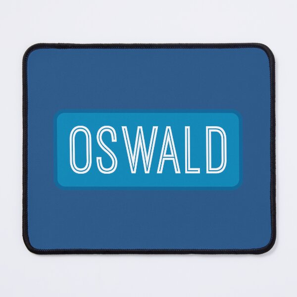 Item preview, Oswald Name designed and sold by Jeallan Designs.