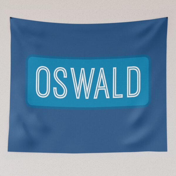 Item preview, Oswald Name designed and sold by Jeallan Designs.