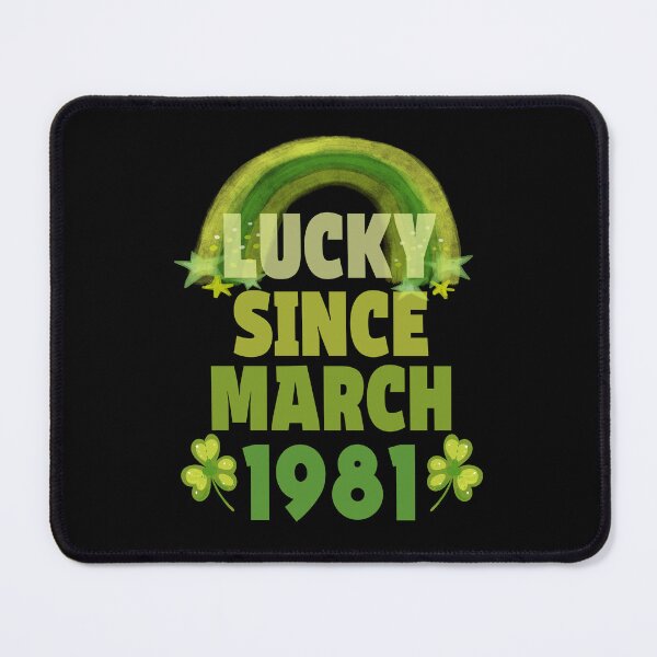 Item preview, Lucky since March 1981 designed and sold by giftfromheart.