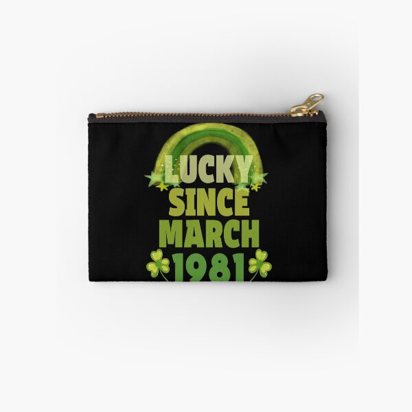 Item preview, Lucky since March 1981 designed and sold by giftfromheart.