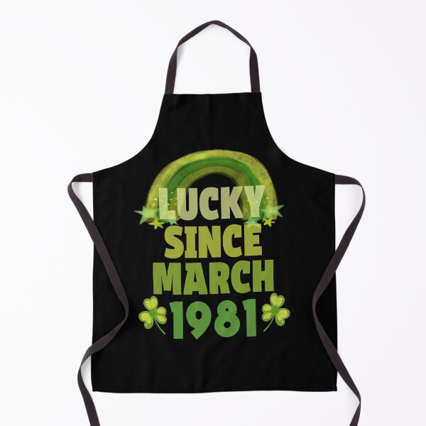 Item preview, Lucky since March 1981 designed and sold by giftfromheart.