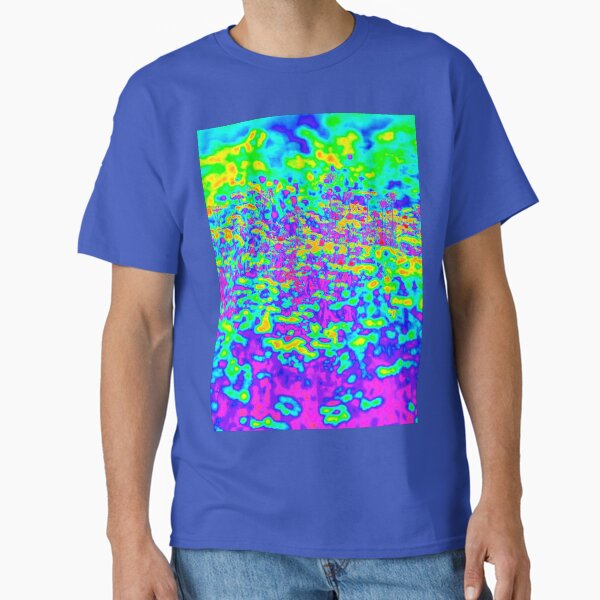 Item preview, Psychedelic Flower Meadow designed and sold by CyaniRose.