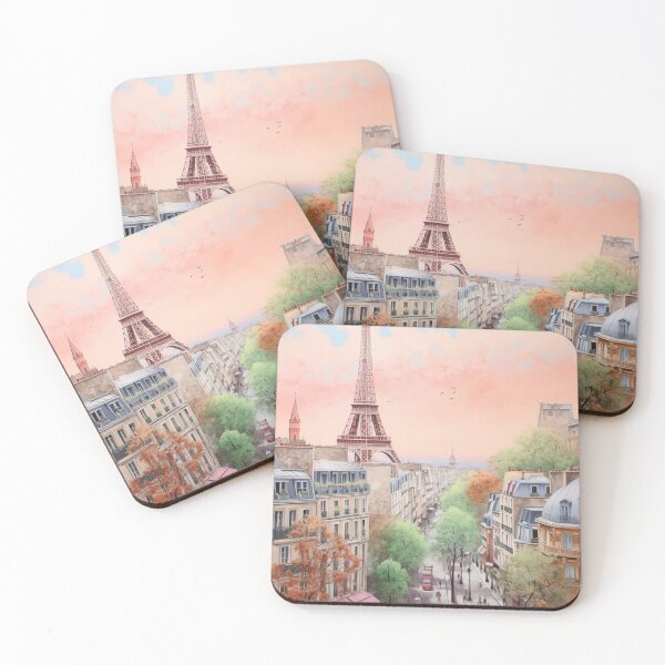 Item preview, Paris Pastel Colours designed and sold by whitecat23.
