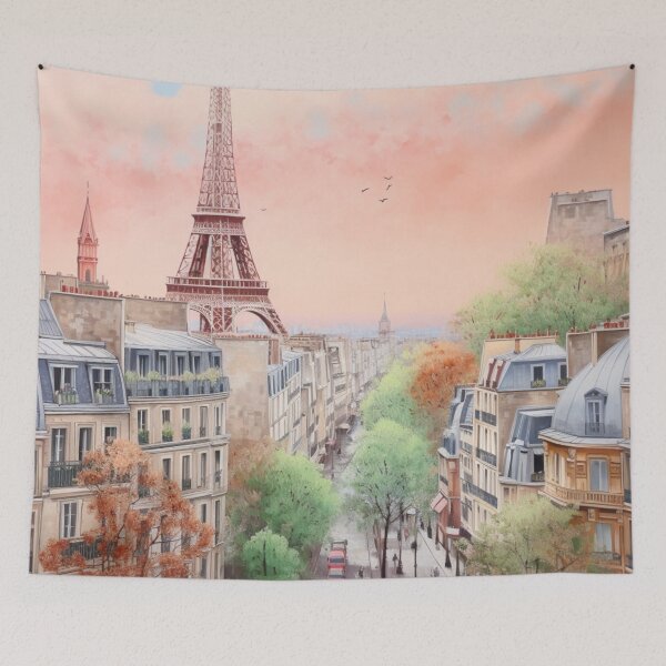 Item preview, Paris Pastel Colours designed and sold by whitecat23.