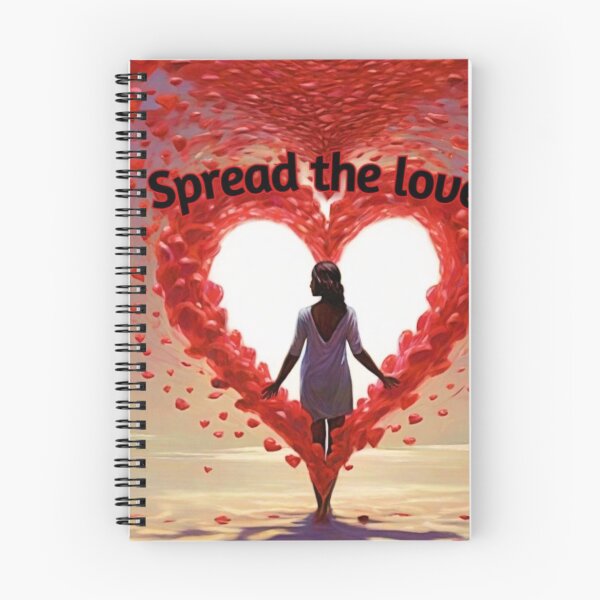 Item preview, Spread the love designed and sold by designJasmin.