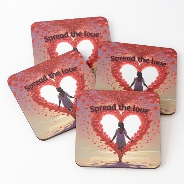 Item preview, Spread the love designed and sold by designJasmin.