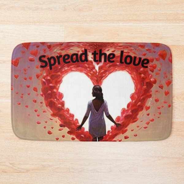 Item preview, Spread the love designed and sold by designJasmin.