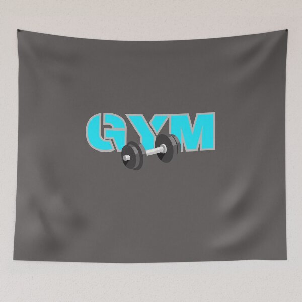 Item preview, GYM fitness sports designed and sold by ArtByHyla1.