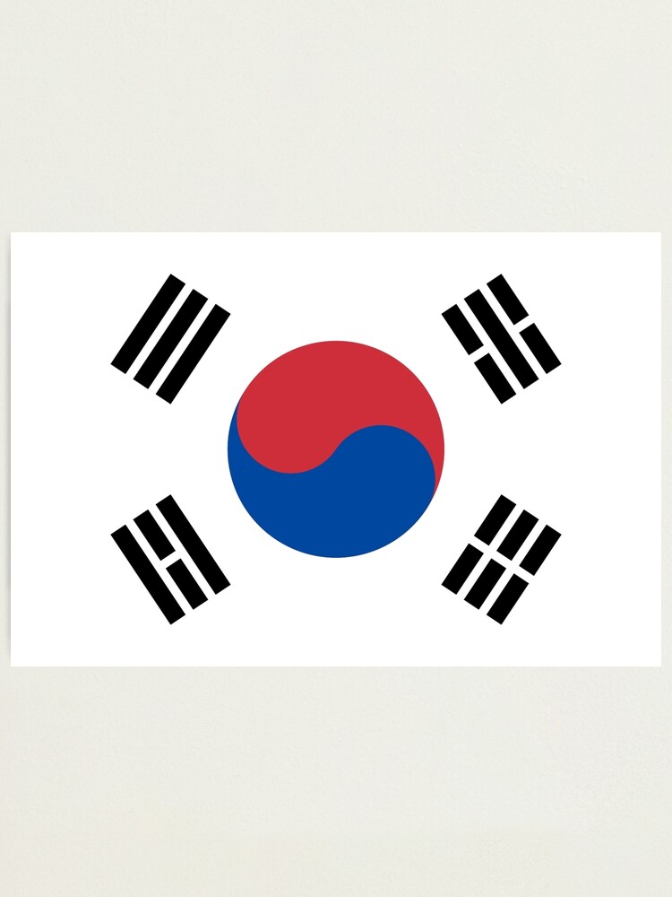  South  Korean  Flag  South  Korea  Taegeukgi    