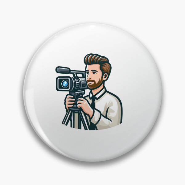 Item preview, I am professional videographer and i am passionate  designed and sold by vectorillus.
