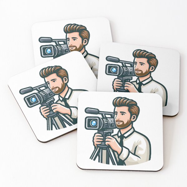 Item preview, I am professional videographer and i am passionate  designed and sold by vectorillus.