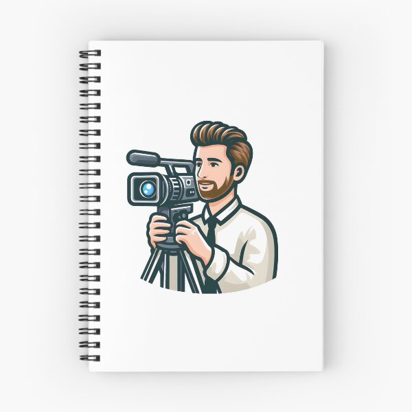 Item preview, I am professional videographer and i am passionate  designed and sold by vectorillus.
