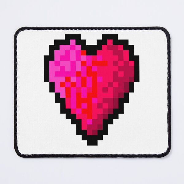 Item preview, Amor San Valentín Pixel Art designed and sold by Potattoo.