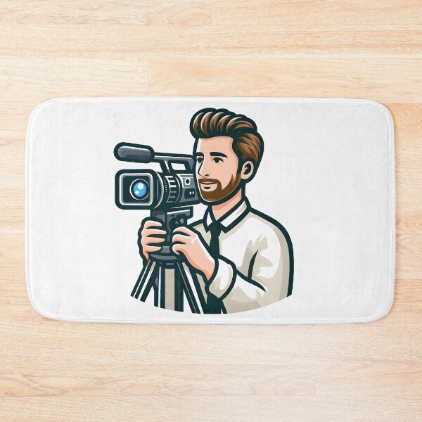 Item preview, I am professional videographer and i am passionate  designed and sold by vectorillus.