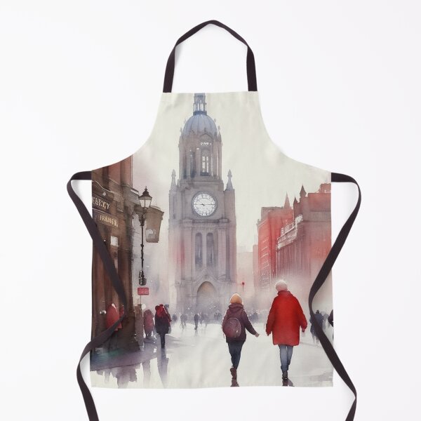 Item preview, Liverpool-Watercolor Art designed and sold by TondoMeander.