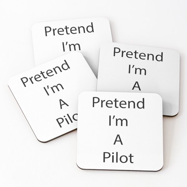 Item preview, Pretend I'm A Pilot Costume T-Shirt designed and sold by thespecialtyhub.