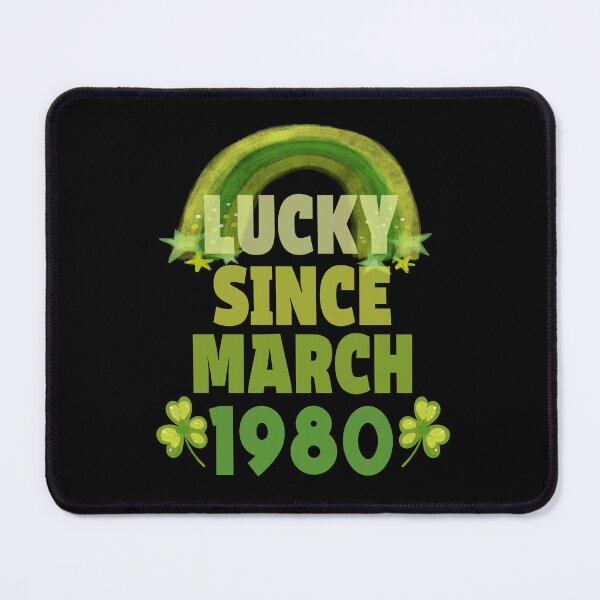 Item preview, Lucky since March 1980 designed and sold by giftfromheart.