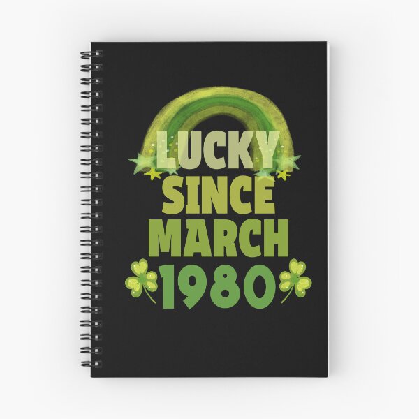 Item preview, Lucky since March 1980 designed and sold by giftfromheart.