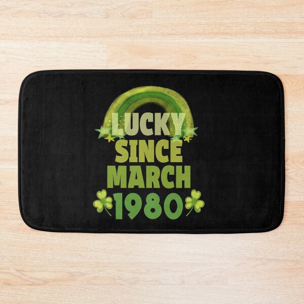 Item preview, Lucky since March 1980 designed and sold by giftfromheart.