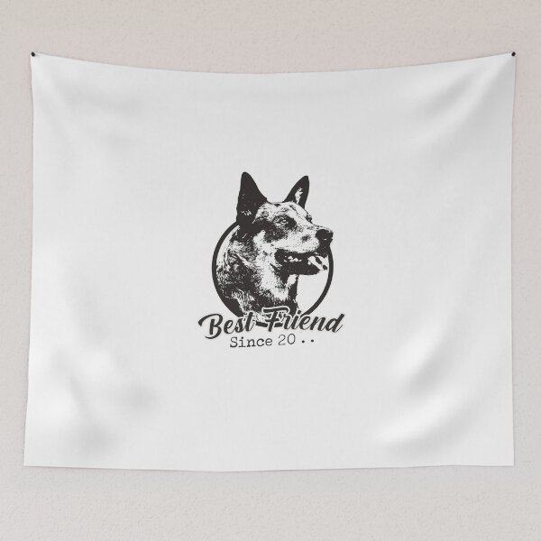 Item preview, Australian Cattle dog best firend since // best breed designed and sold by Pet Path.