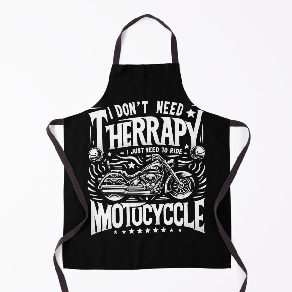 Item preview, Ride as Therapy Motorcycle Freedom Funny Gifts designed and sold by DiySystem.