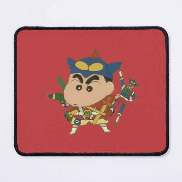 Item preview, Action Kamen Shin Chan (Red) designed and sold by SenpaiSquad.