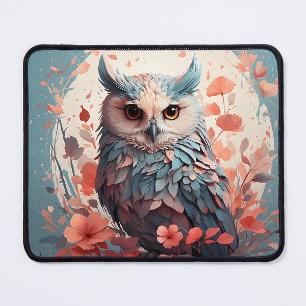 Item preview, Pastel Owl designed and sold by MegDexShop.