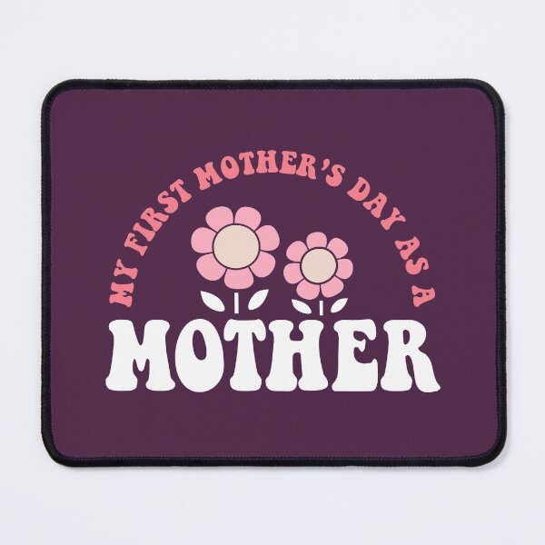 Item preview, My first mother day as a mother designed and sold by Spreading Smile.