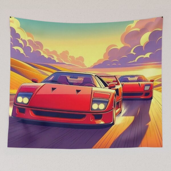 Item preview, Sunset Race designed and sold by NitroNoMAD.