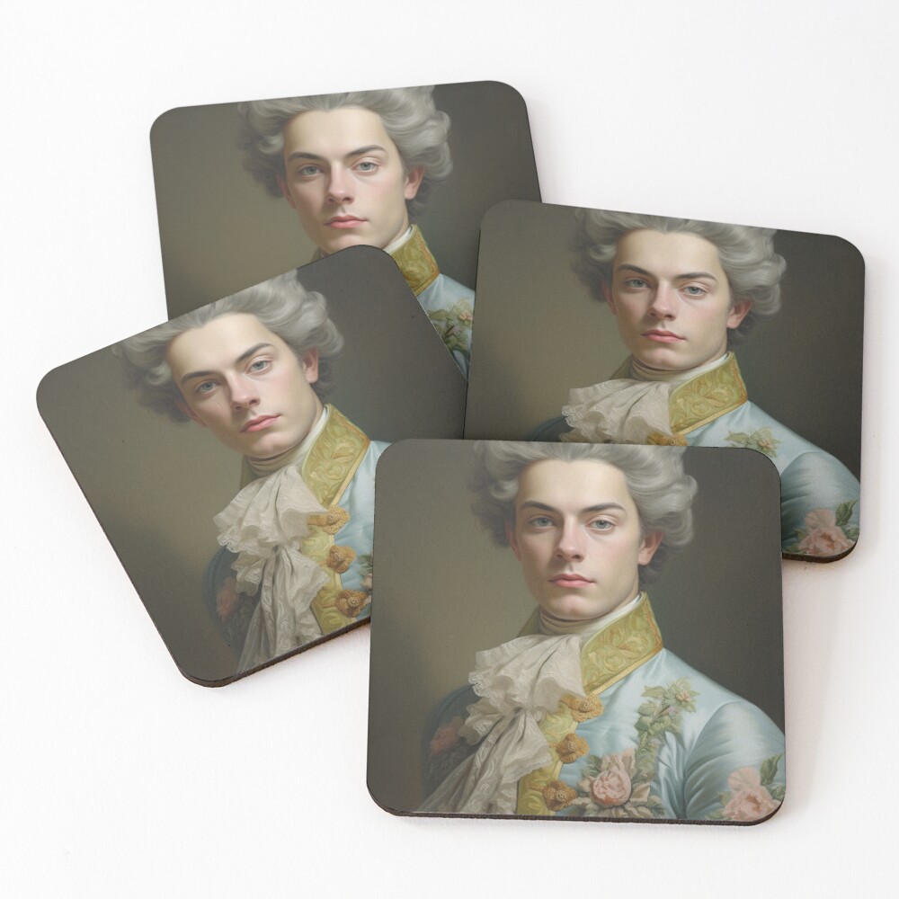 Item preview, Coasters (Set of 4) designed and sold by whitecat23.