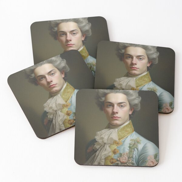 Item preview, Prince Charming Rococo Style designed and sold by whitecat23.