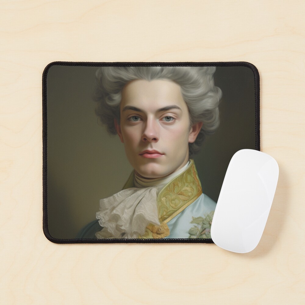 Item preview, Mouse Pad designed and sold by whitecat23.