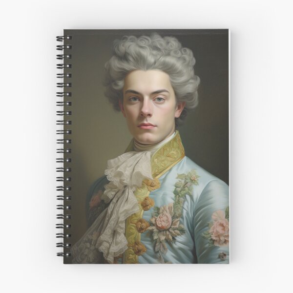 Item preview, Prince Charming Rococo Style designed and sold by whitecat23.