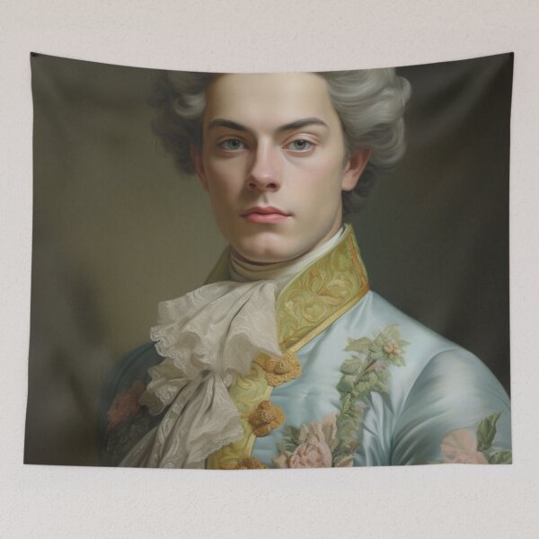 Item preview, Prince Charming Rococo Style designed and sold by whitecat23.