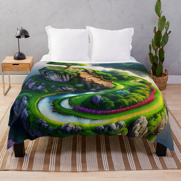 Item preview, Mystic Tapestry: A Harmony of Chinese Landscapes and Imagined Realms designed and sold by joejiing.