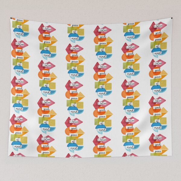 Item preview, Value your peace of mind designed and sold by DaniUK.