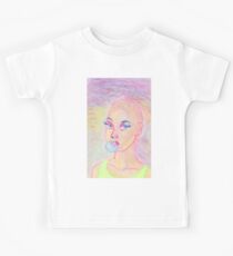 Bubblegum girl Kids Tee