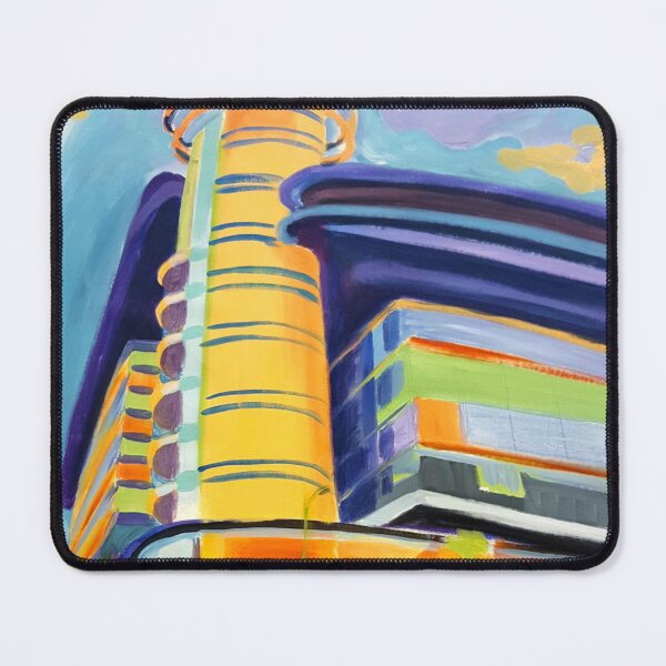 Item preview, building at barata salgueiro street. lisbon. portugal designed and sold by Tereza Pilar  Art.