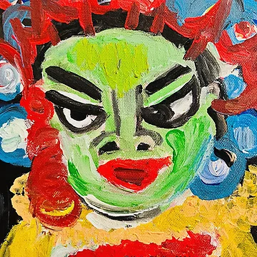 Artwork thumbnail, Opera Singer by Kater