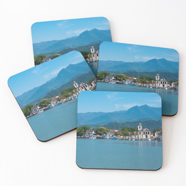 Item preview, Port of the colonial city of Paraty in Brazil  designed and sold by Intermundium.