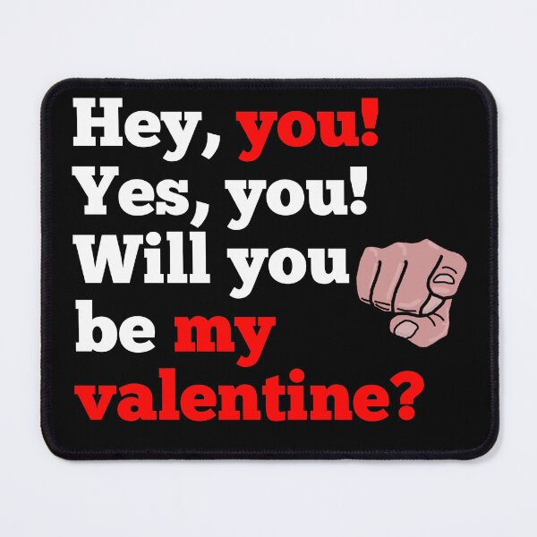 Item preview, funny Valentine's Day inscription for lovers designed and sold by Trend-Beaver.