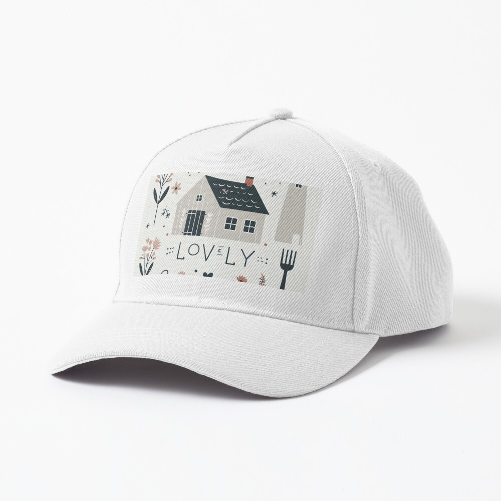 Item preview, Baseball Cap designed and sold by FriesNIcecream.
