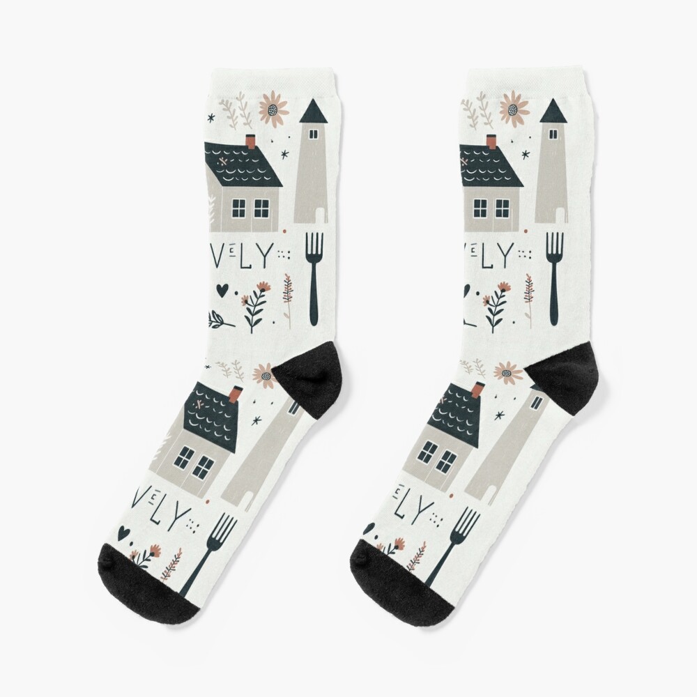 Item preview, Socks designed and sold by FriesNIcecream.
